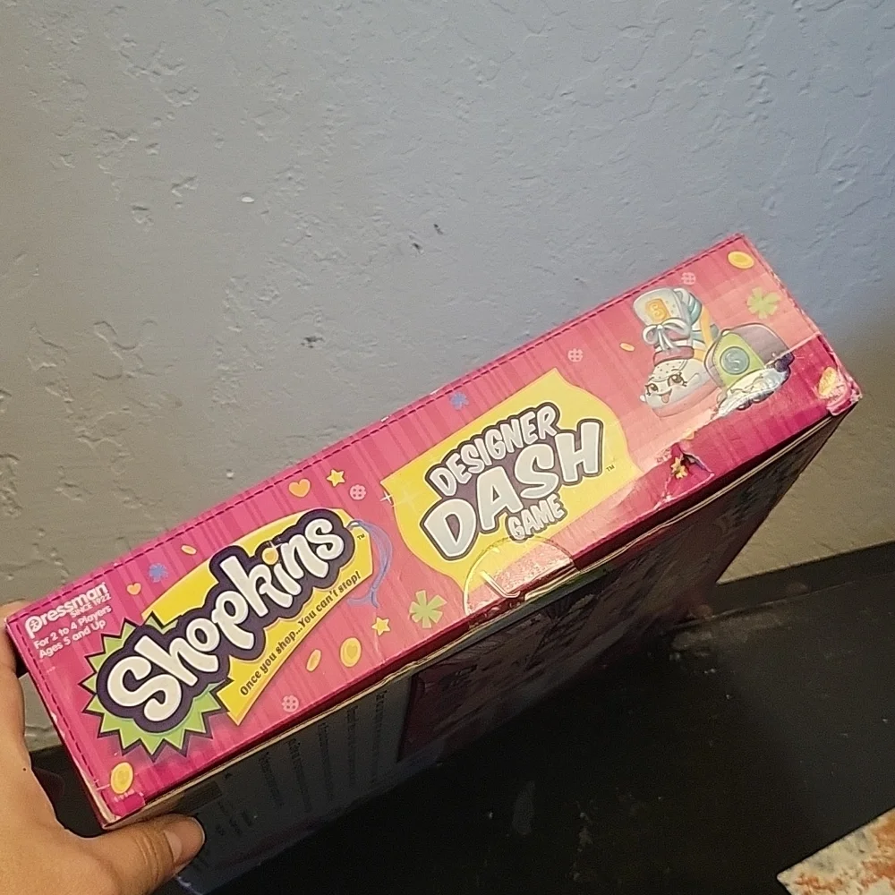 SHOPKINS  Designer Dash Game w Shopkins